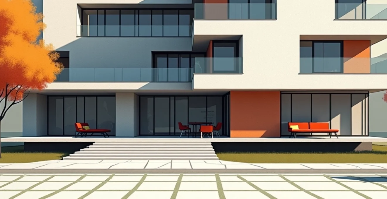 Moderne architektur