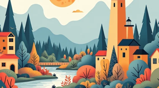 Grafische illustration