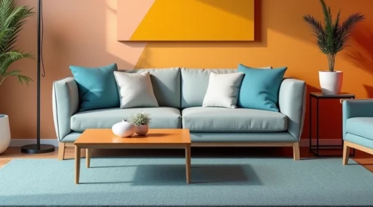 Farbwahl & materialmix