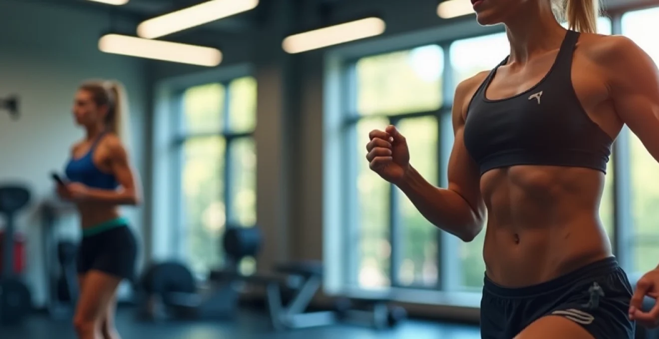 Bewegung und fitness