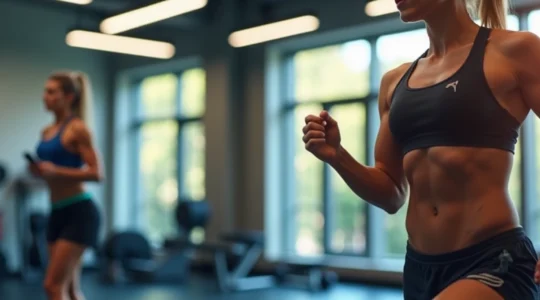 Bewegung und fitness