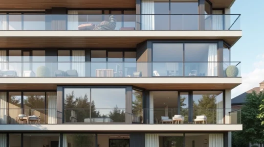 Architektonische sanierung